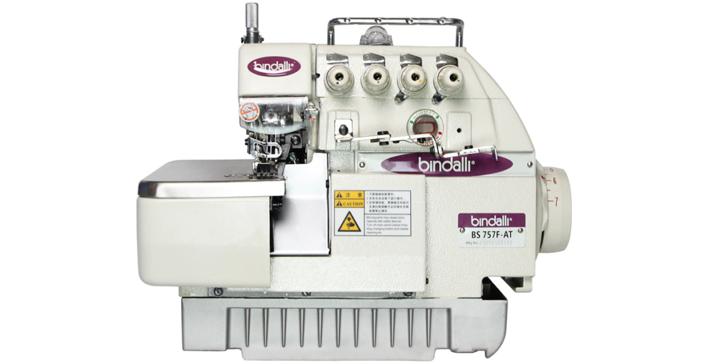 Bindallı BS 757-F-AT Overlok Makinesi