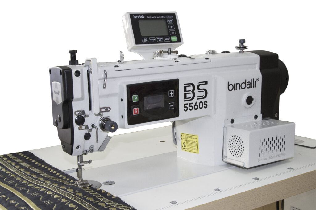 Bindallı BS 5560S Sanayi Piko Makinesi